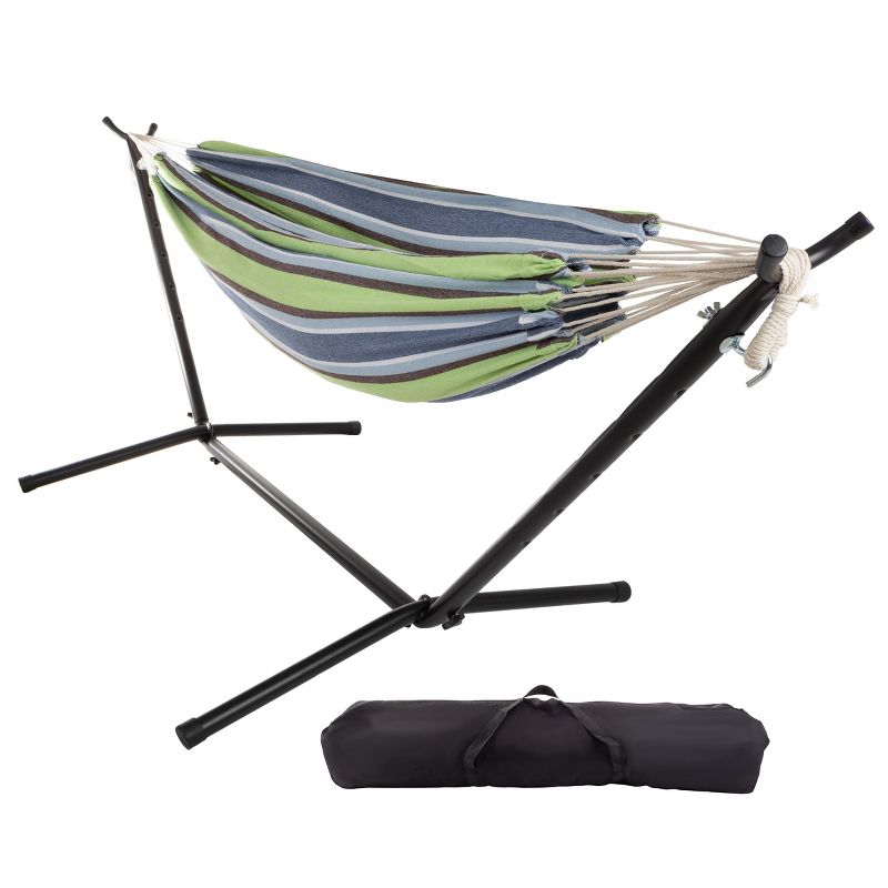 Hastings Home Double Brazilian Hammock with Stand