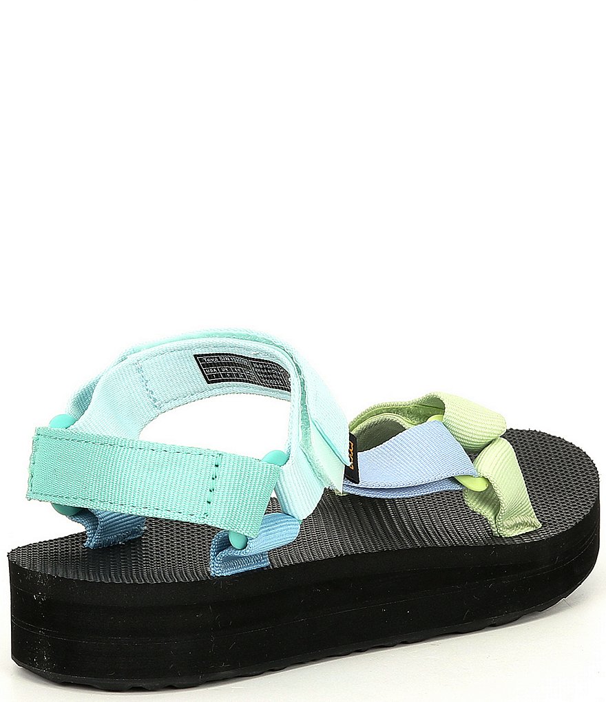Teva Women's Midform Universal Colorblock Sandals
