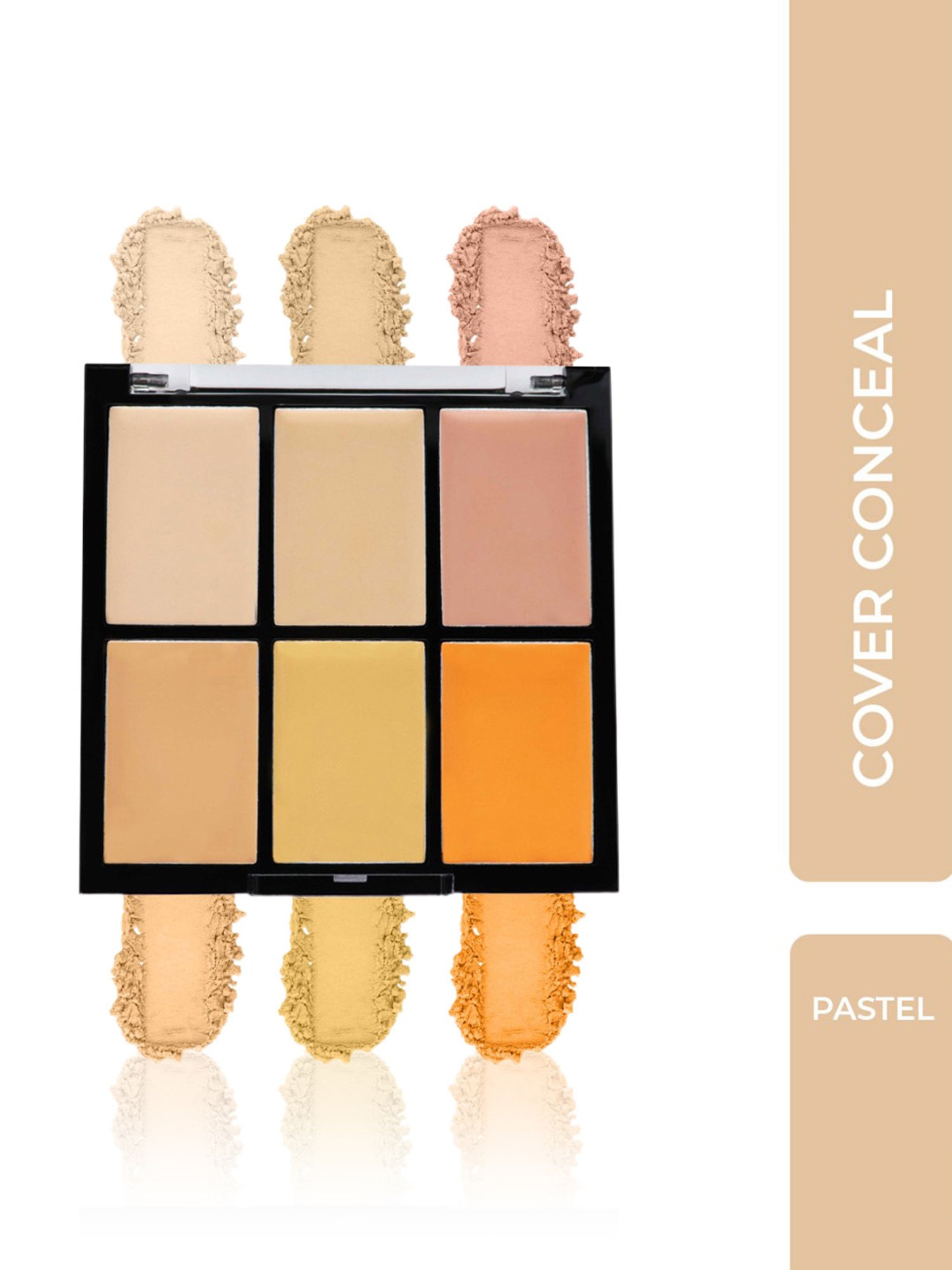 Half N Half Cover Conceal Palette Pastel - 9.6 gm