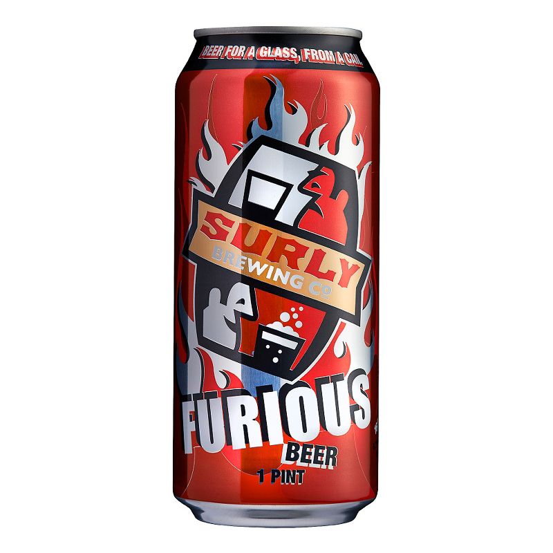 Surly Furious IPA Beer - 6pk/12 fl oz Cans