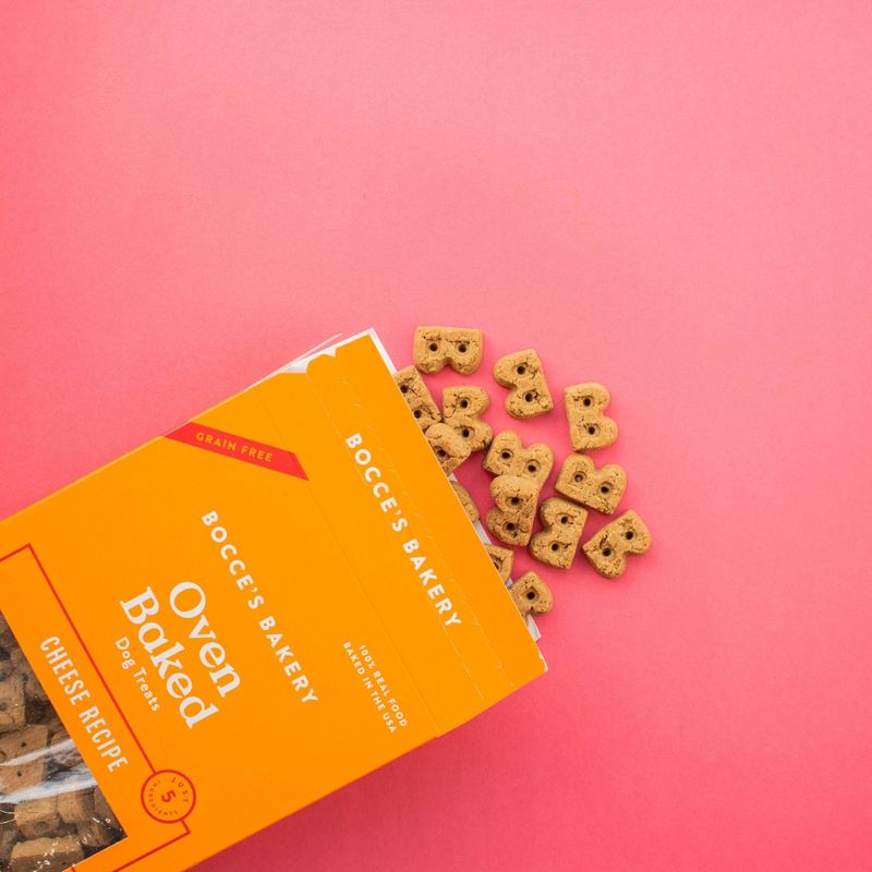 Bocce's Bakery Cheese Basic Grain-Free Dog Treats - 12oz