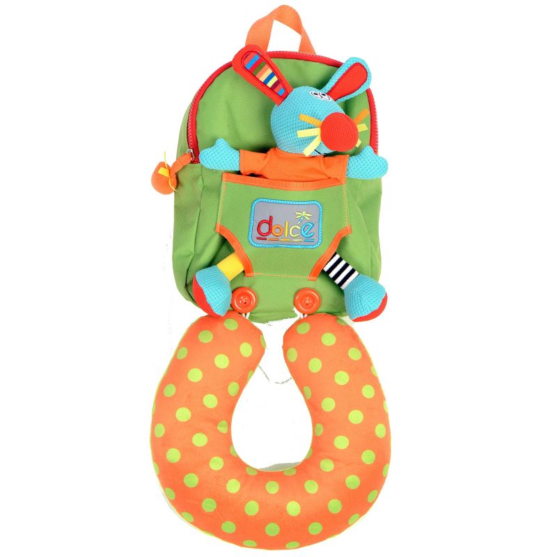 Dolce Backpack with Neck Support - Rabbit