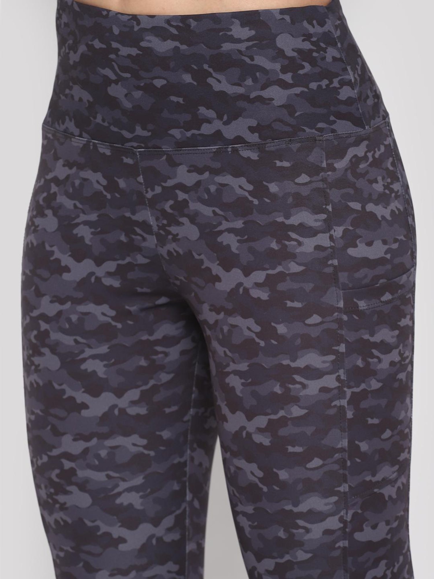 OFF LIMITS Grey Camo Print Tights