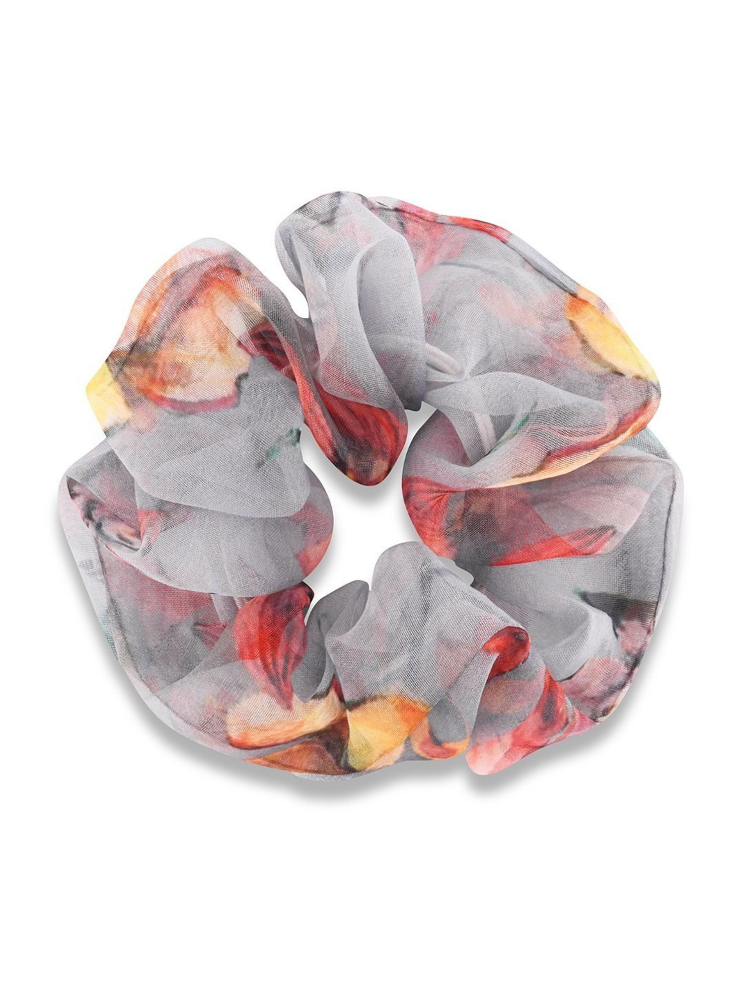 ToniQ Grey Ponytail Holder Scrunchie
