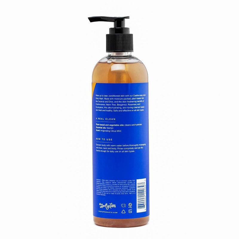 Prep U Body Wash - Citrus Mint - 12 fl oz