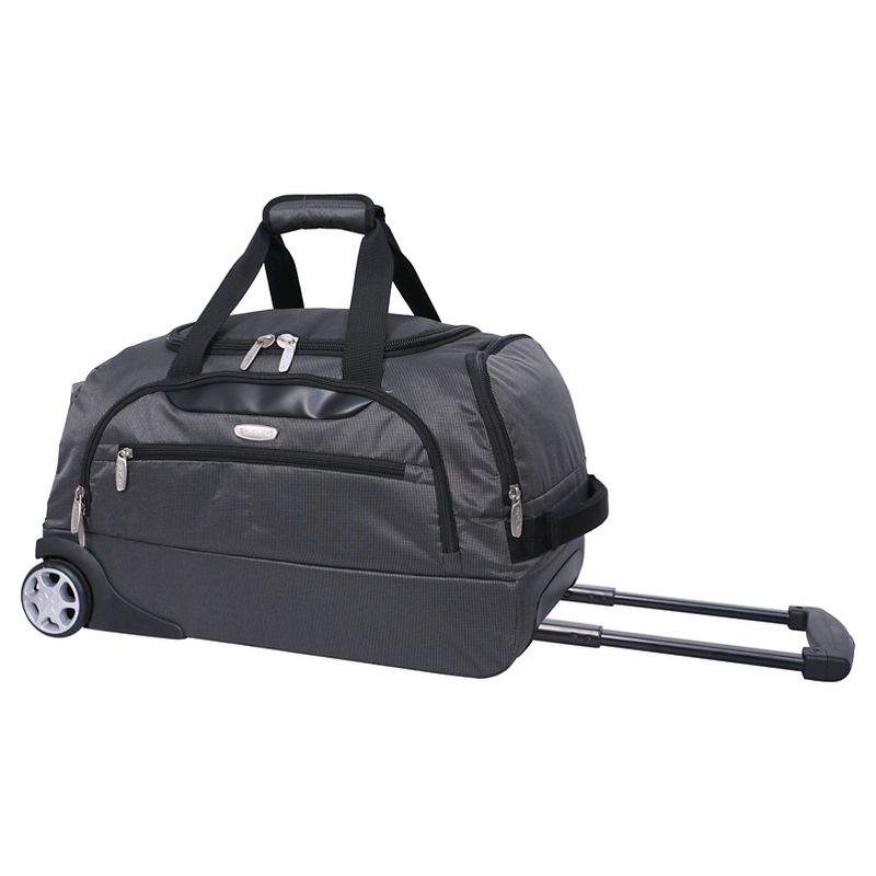 Skyline Rolling Duffel Bag - Gray