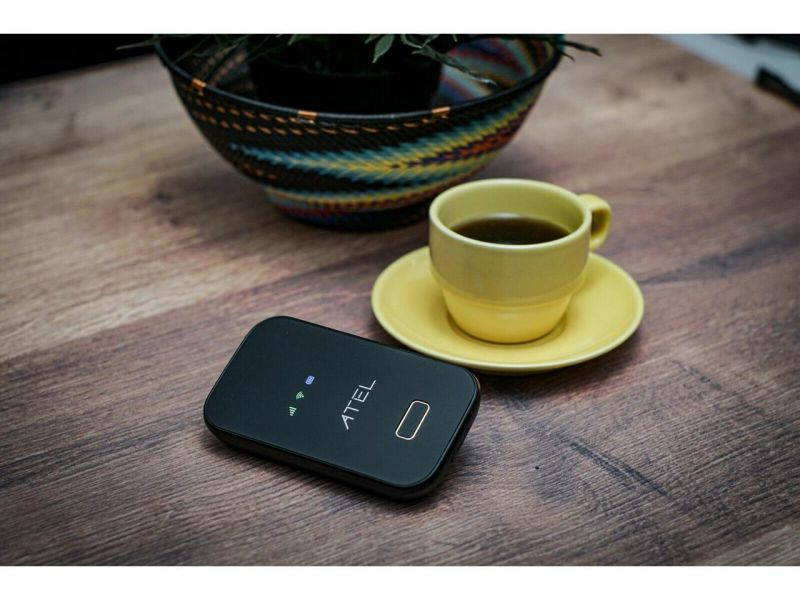 Atel Arch 4G LTE Hotspot ALM-W01 Verizon,  AT&T, T-Mobile, Rogers, U.S. Cellular,  Telus Certified - Black