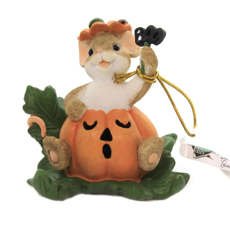 Charming Tails 3.0" You're A Boo-Tiful Surprise Halloween  -  Decorative Figurines