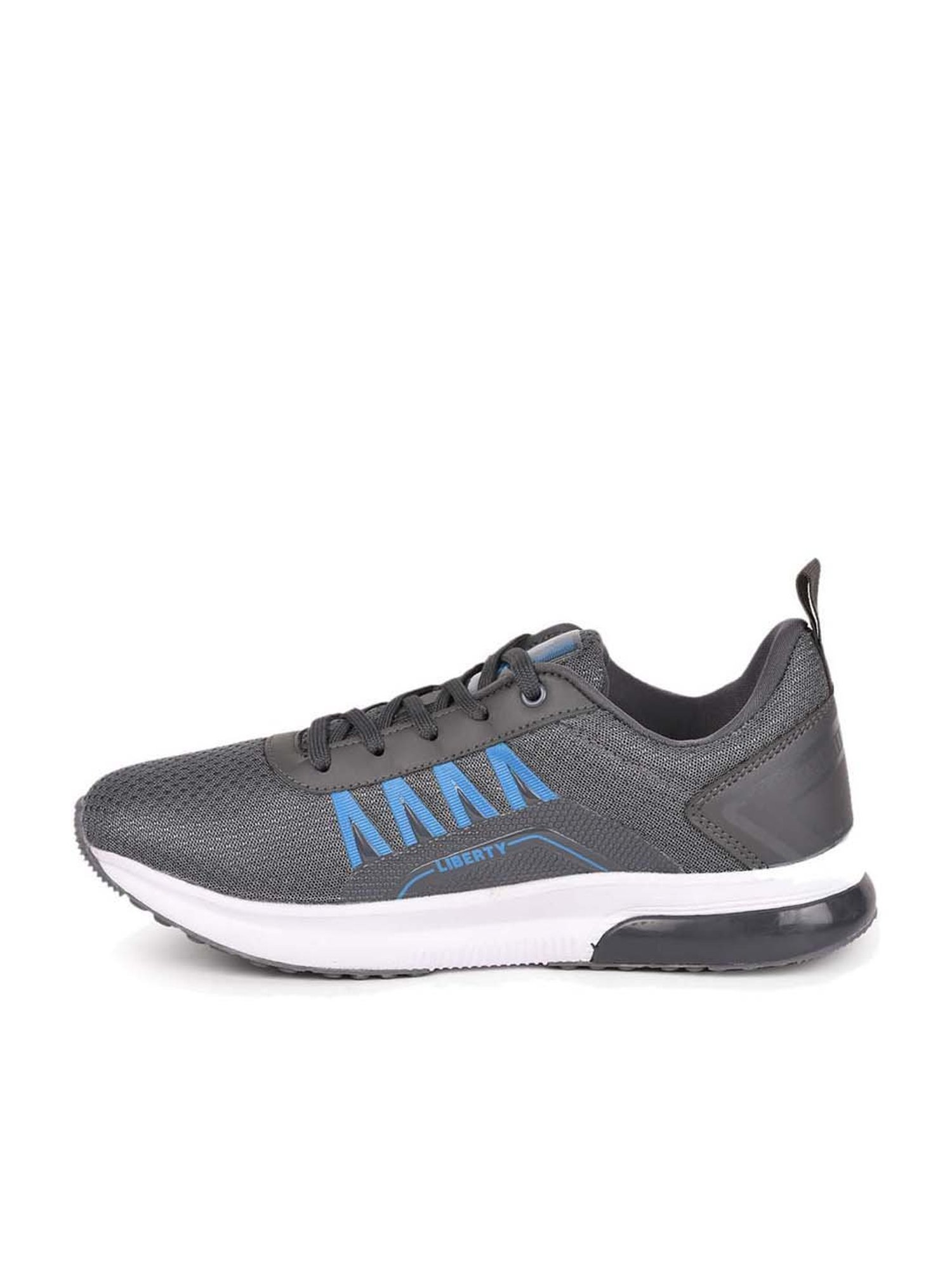 Force 10 by Liberty Men's Grey Running Shoes