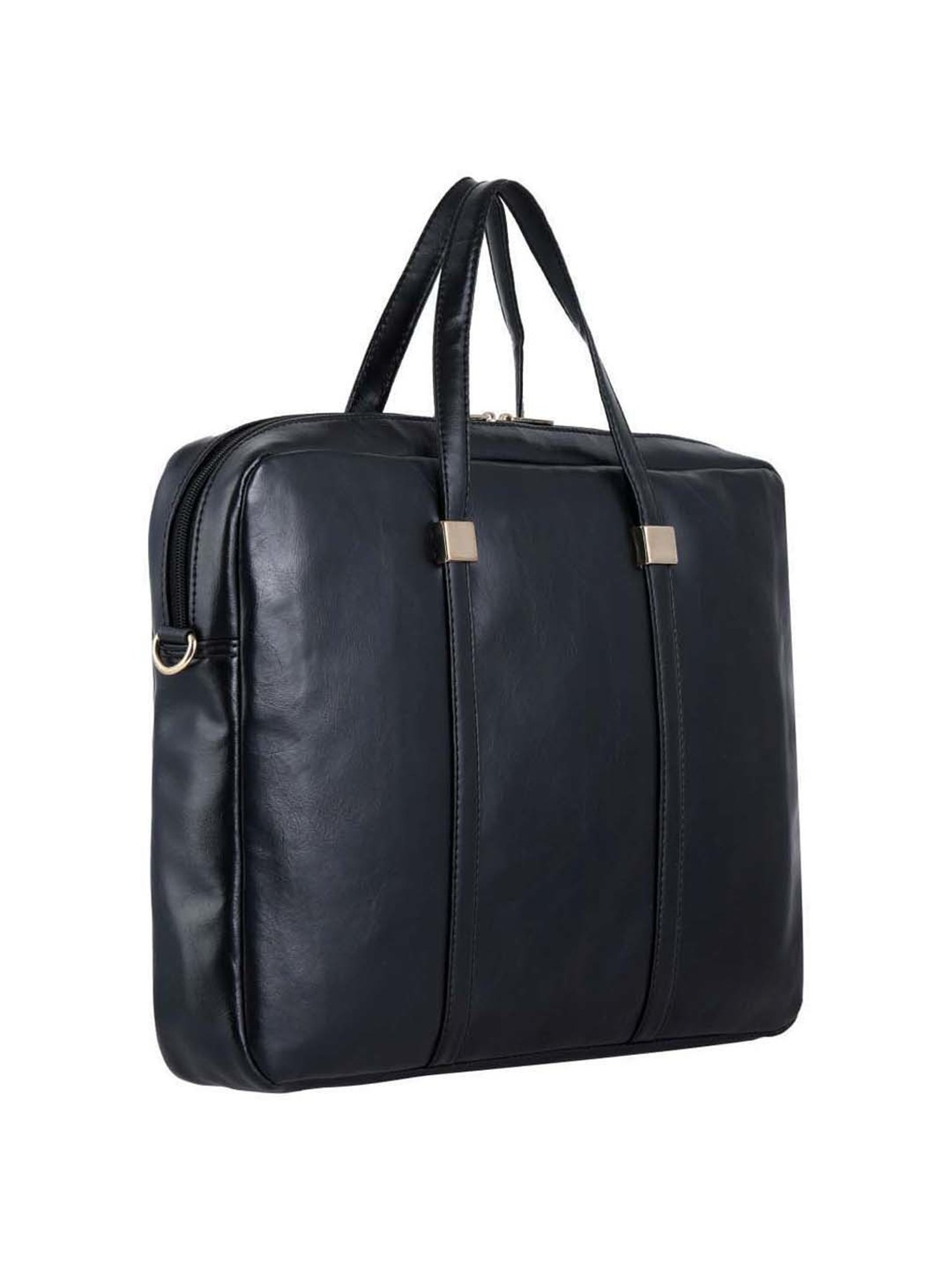 Toteteca Black Medium Messenger Bag