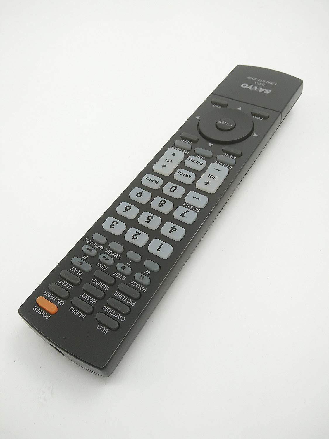 Original GXEA 1-800-877-5032 Remote Control for Sanyo DP37840 DP42840 DP46840 DP50740 DP52440 HDTV LCD TV