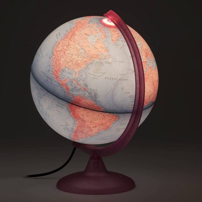 Pink Continental Children's Globe - Waypoint Geographic