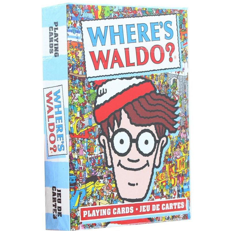 NMR Distribution Wheres Waldo Playing Cards | 52 Card Deck + 2 Jokers