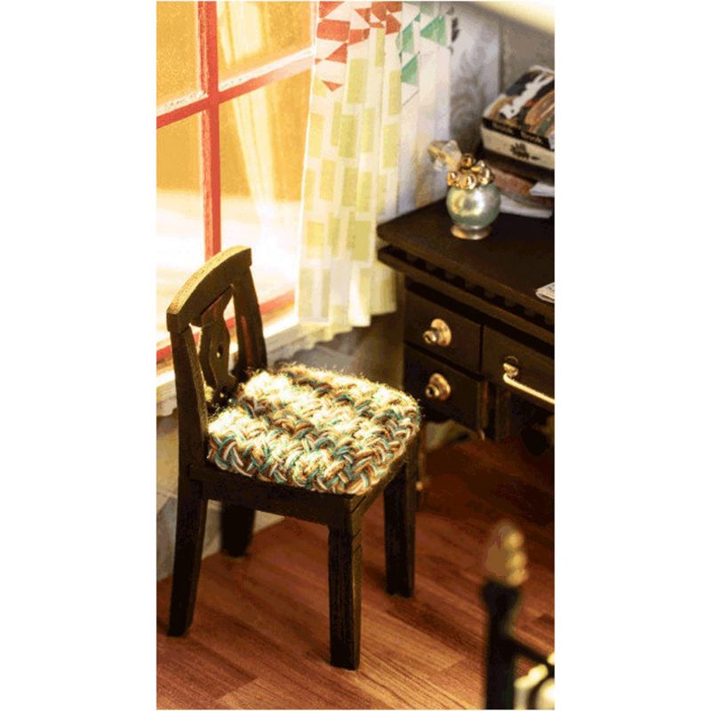 Hands Craft DIY 3D Wooden Puzzles - Miniature House: Paris Midnight