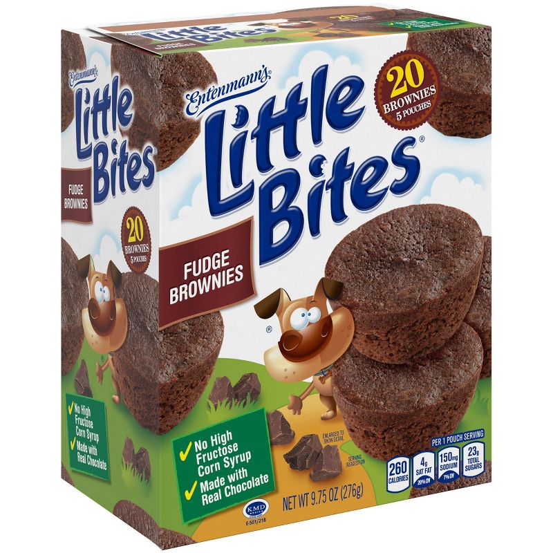 Entenmann's Little Bites Brownie Muffins - 8.25oz