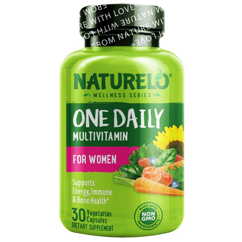 Naturelo Women One Daily Multivitamin Capsules - 30ct
