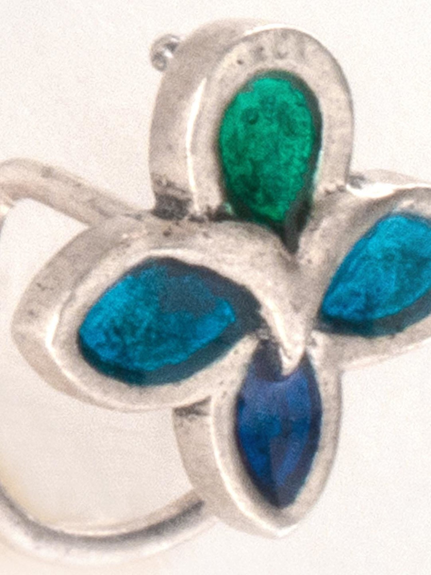 March by FableStreet 92.5 Sterling Silver Classic Nose Ring