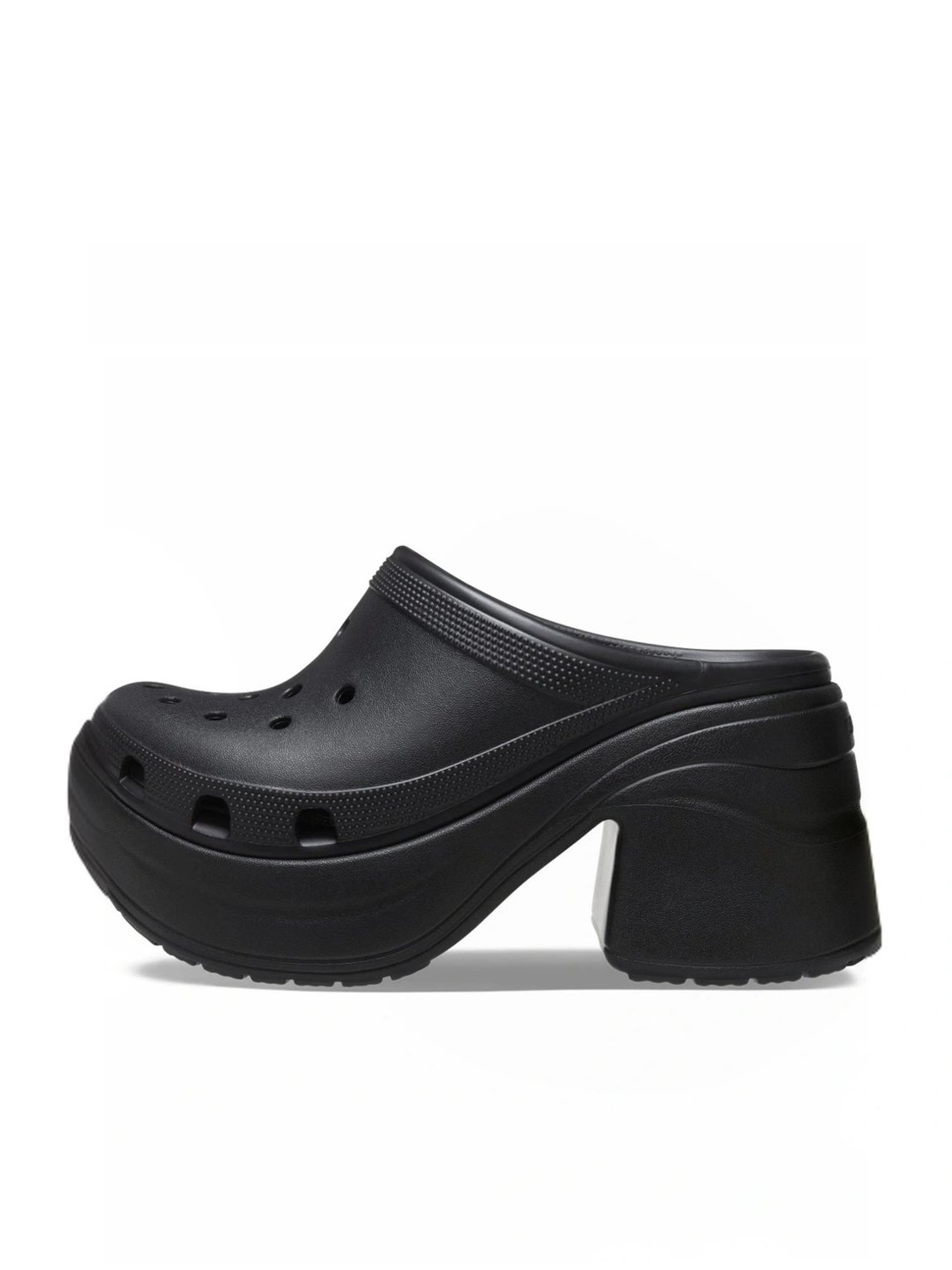Crocs Men's Siren Black Slip-ons Clogs