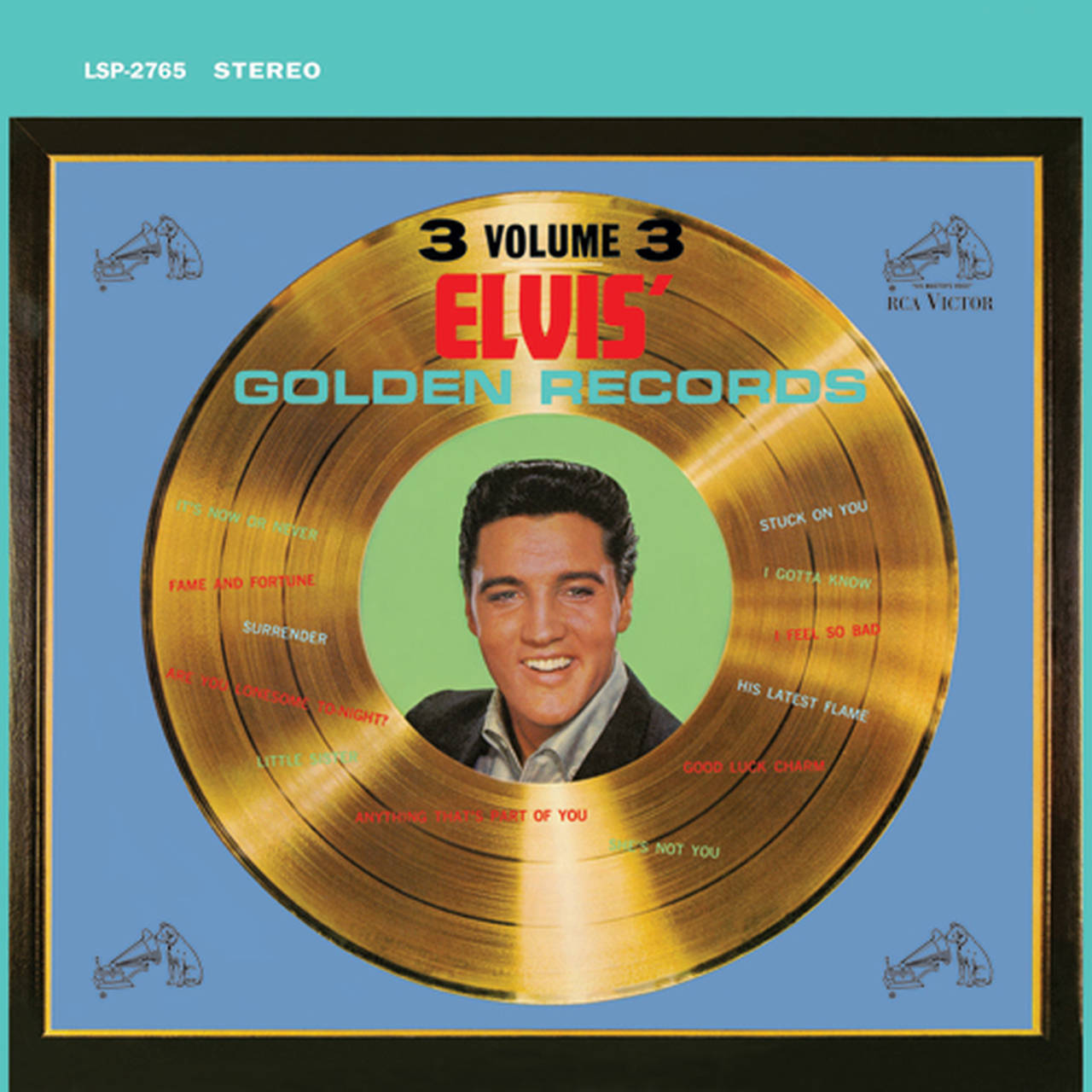 Elvis Presley Elvis' Golden Records Volume 3 Low Numbered Limited Edition 180g 45rpm 2LP (Vinyl)