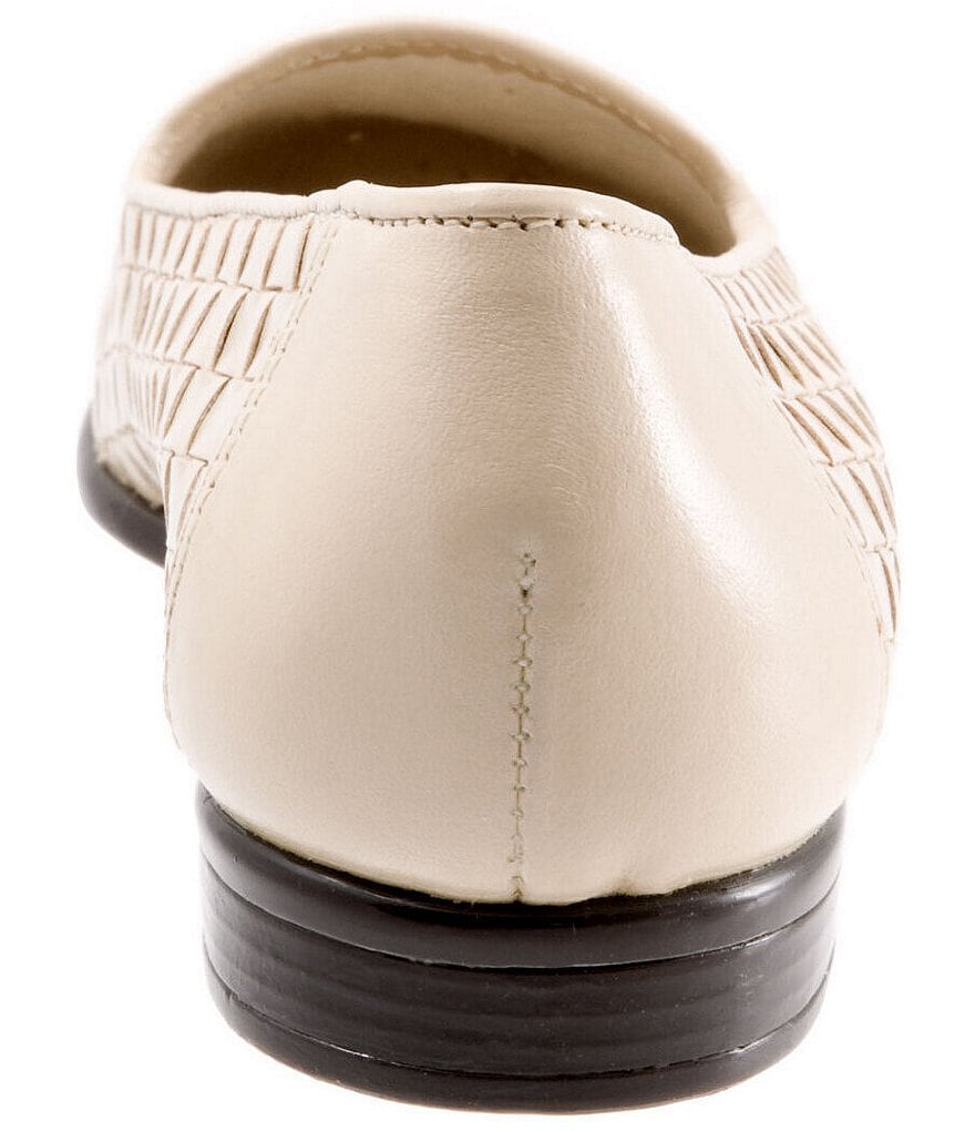 Trotters Liz Woven Leather Loafers