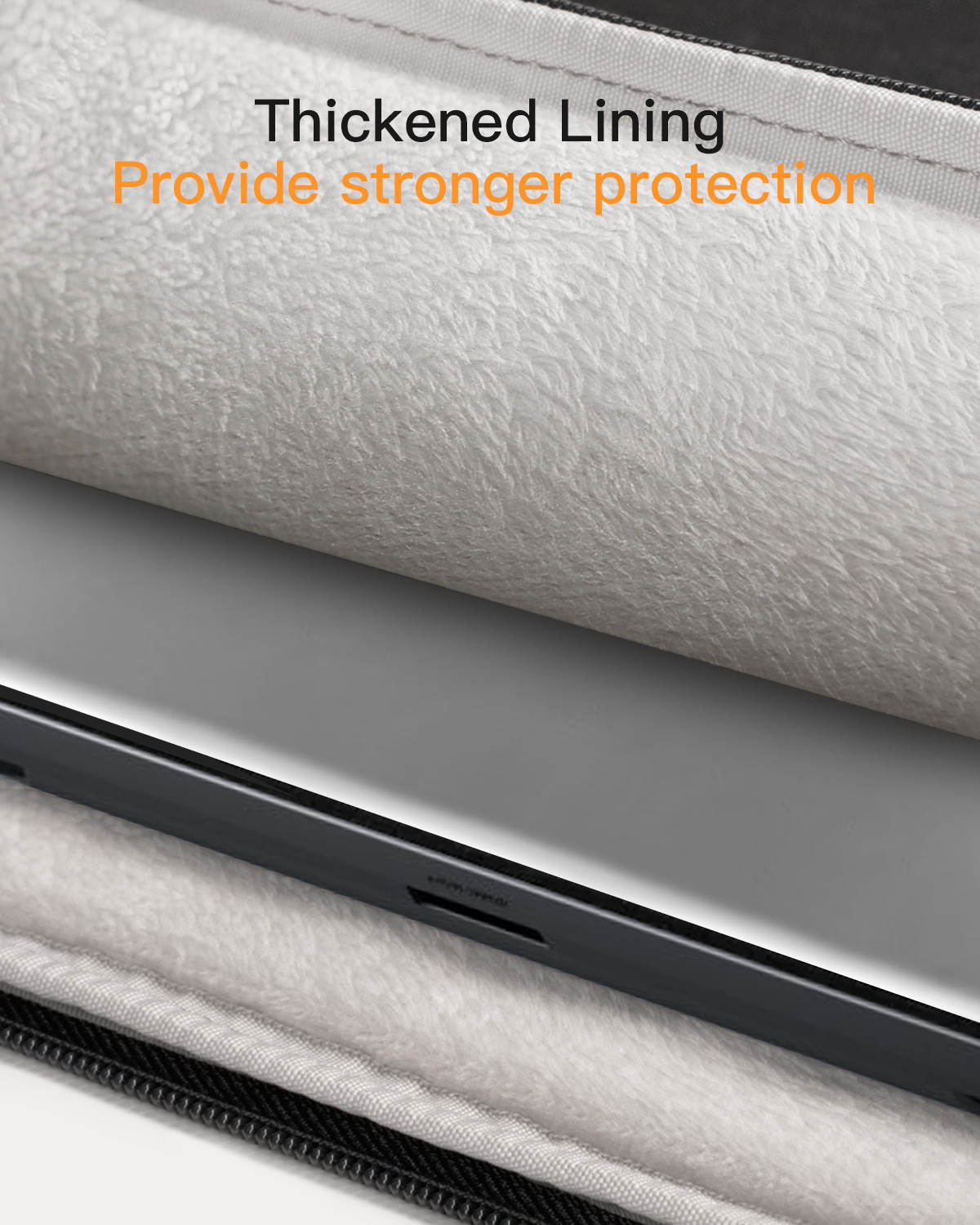 Inateck 15-15.6 Inch Laptop Sleeve Case Bag with Accessory Pouch