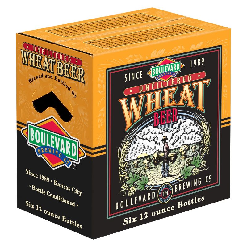 Boulevard Wheat Ale Beer - 6pk/12 fl oz Bottles