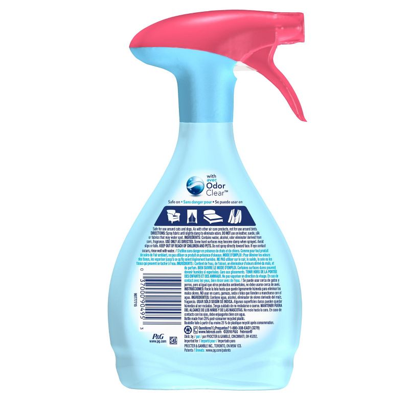 Febreze Odor-Eliminating Fabric Refresher with Gain - Island Fresh - 27 fl oz