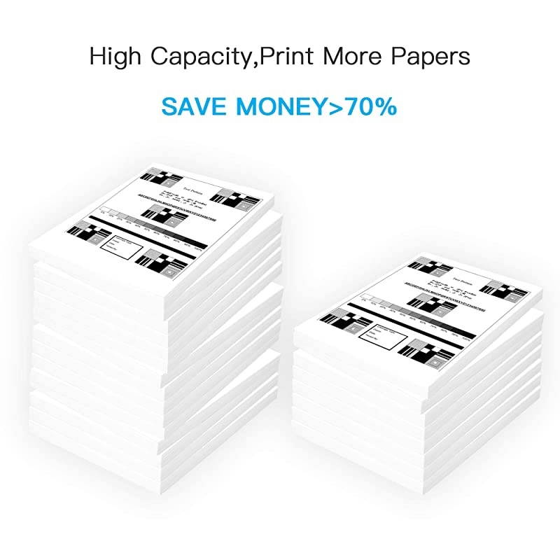 Compatible Toner Cartridge Replacement for Brother TN630 TN660 TN660 High Yield for use in Brother DCPL2540DWL2560DWHLL2300DL2360DWL2380DWMFCL2680WL2685DW Black 6 Pack