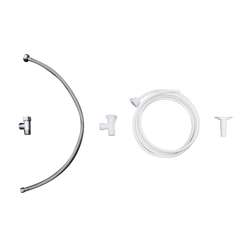 SB-410 Non-Electric Bidet Attachment with Single Nozzle and Hot/Cold Water White - SmartBidet