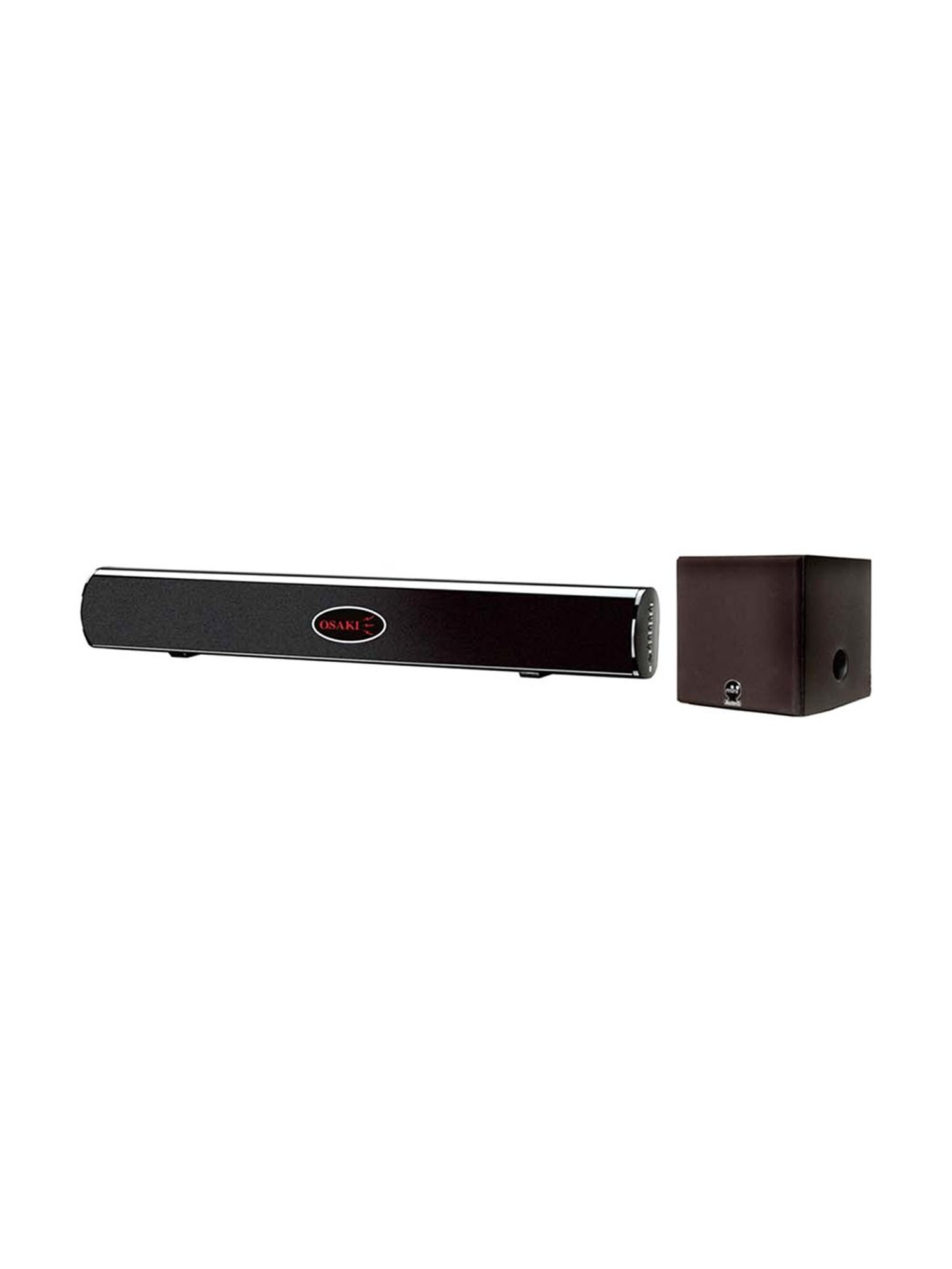 Portronics Decibel 24 | 10W Bluetooth Soundbar Speaker With In Built Mic (Black)