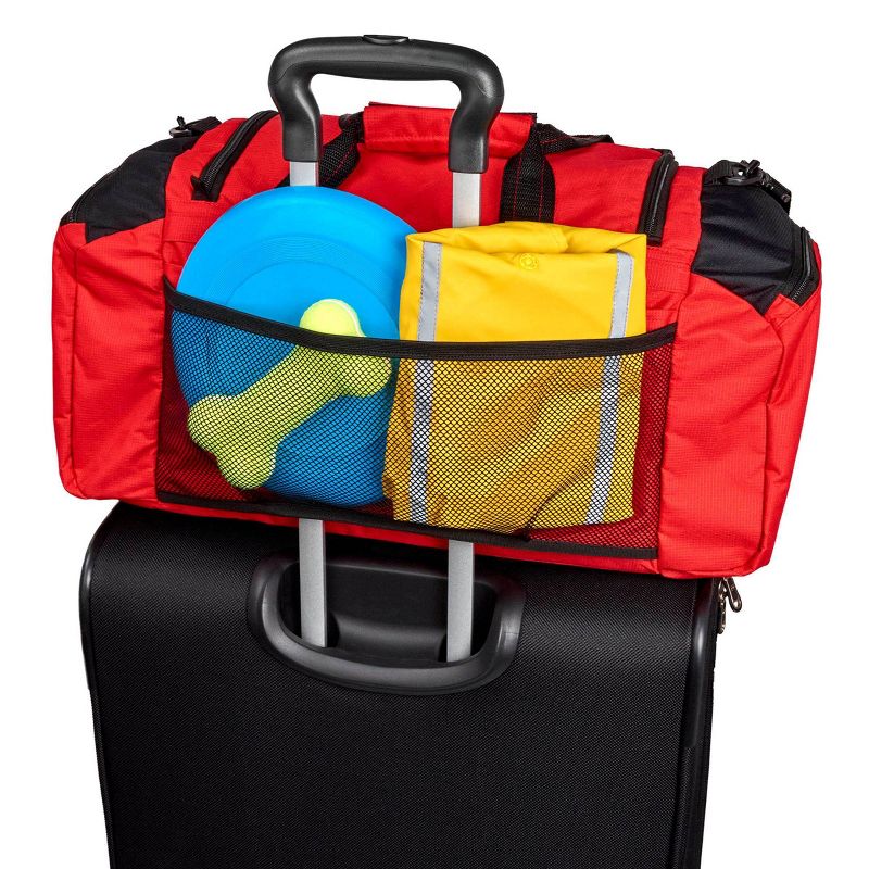 ROYCE New York Executive Overnight Duffel Bag