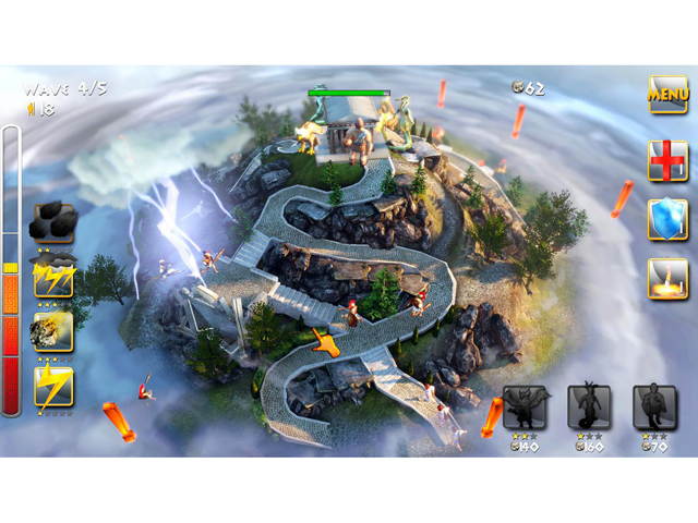 Fury Of The Gods [Online Game Code]