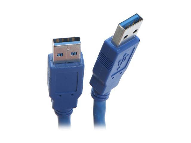 SYBA SY-CAB20022 USB 3.0 Cable, Blue Color
