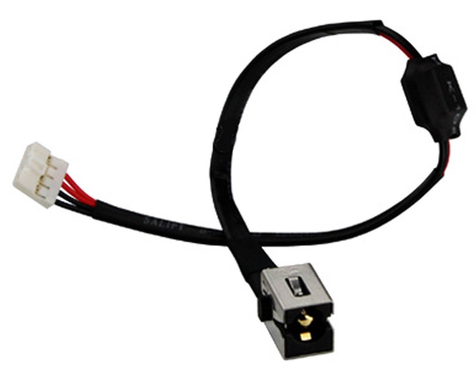 New Laptop AC DC Power Jack with Cable Harness For Toshiba Satellite P870 P870D P875 P875D Series