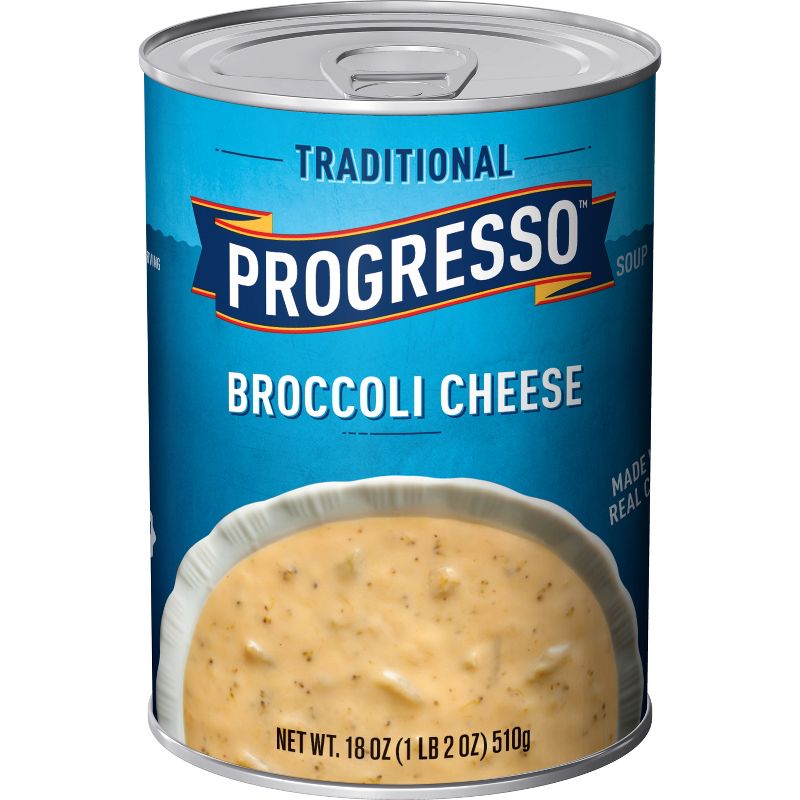 Progresso Traditional Broccoli Cheese Soup - 18oz