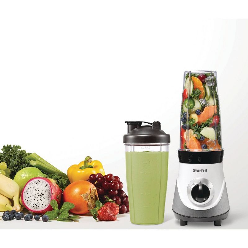 Starfrit 2-Speed Personal Blender - White