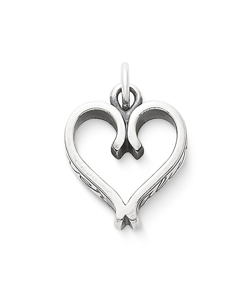 James Avery #double;Forever and Always#double; Heart Charm