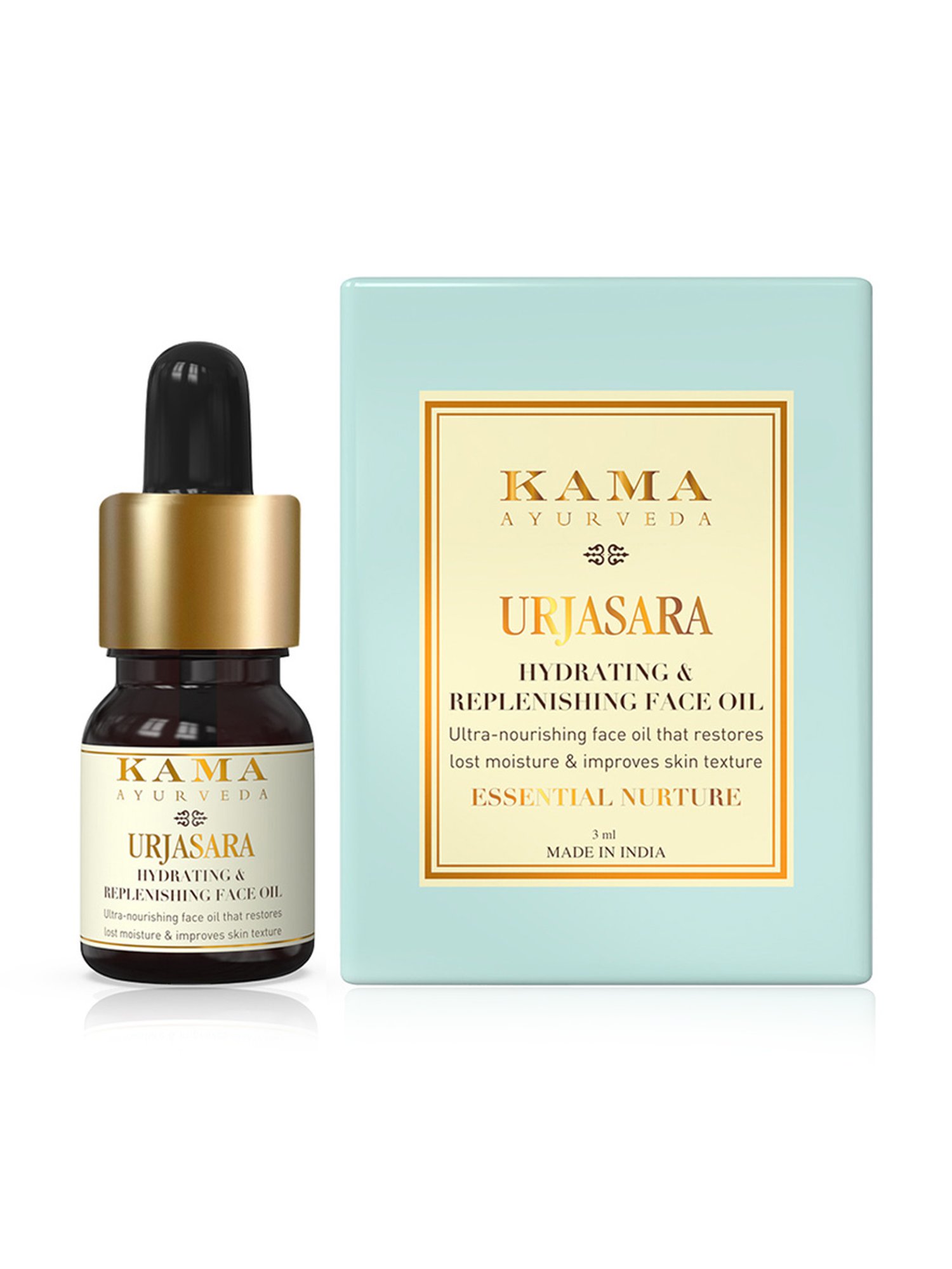 Kama Ayurveda Urjasara Hydrating & Replenishinng Face Oil 3 ml