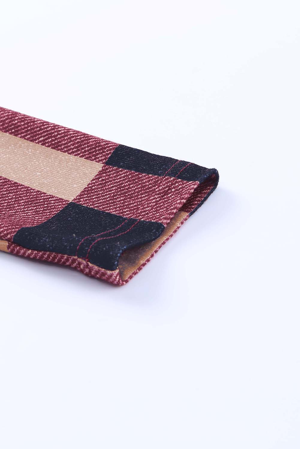 Karen Kane Long Sleeve Asymmetrical Hem Round Neck Sweater