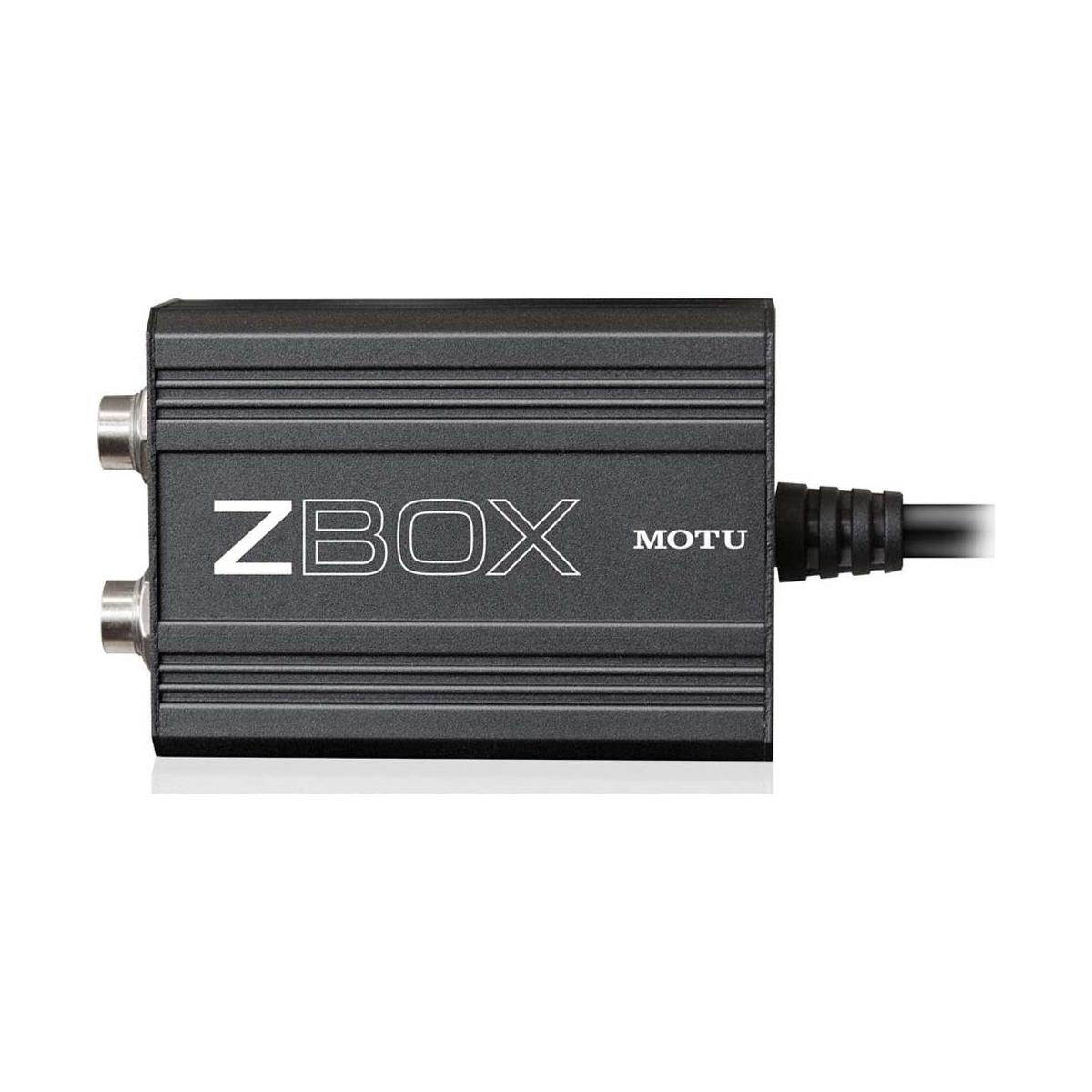 MOTU Zbox Guitar Impedence Adapter