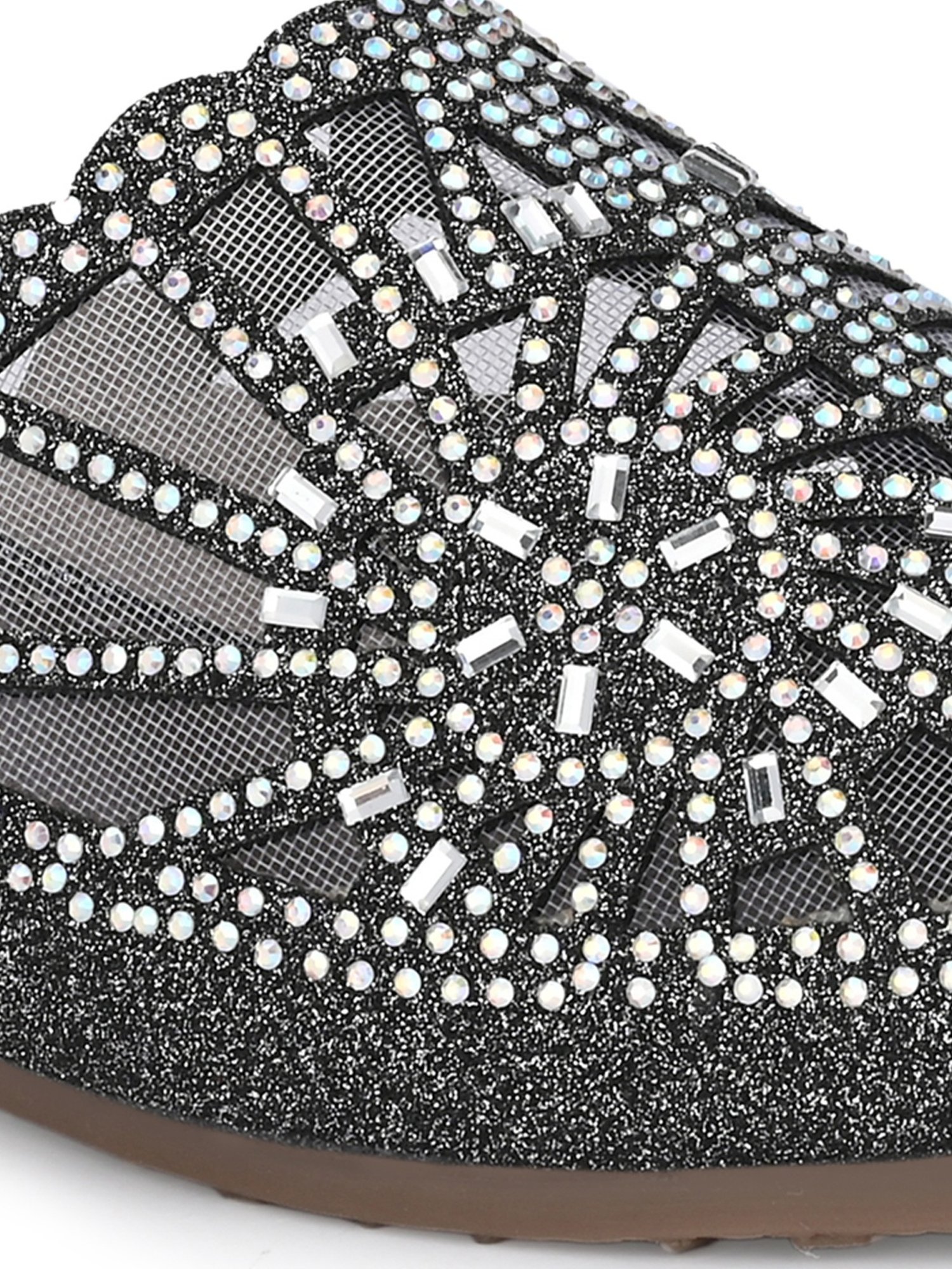 Clog London Women's Grey Mule Shoes