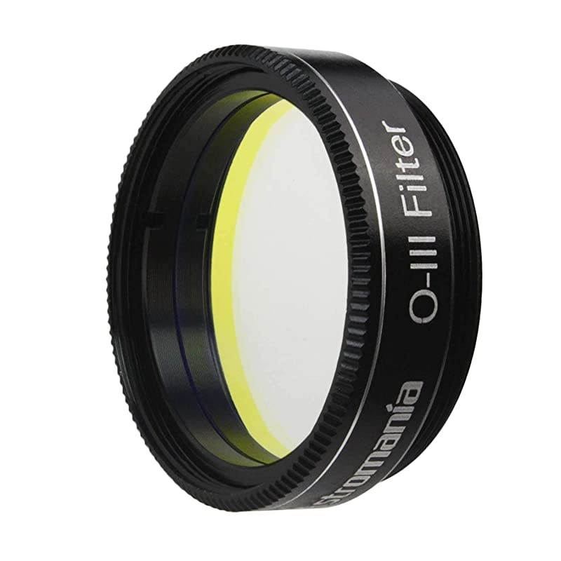 1.25" O-III Filter - Produces Near-Photographic Views of The Veil, Ring, Dumbbell and Orion Nebula, Among Many Other Objects