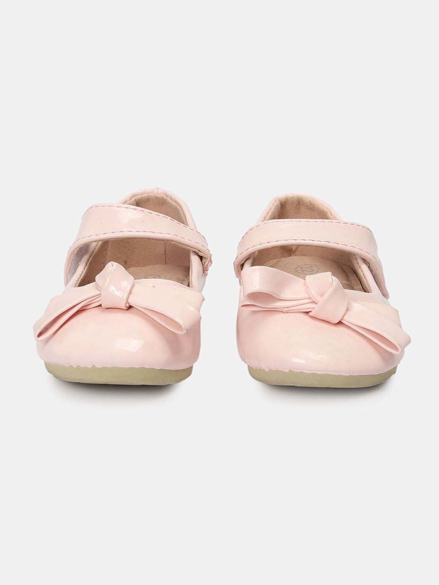 MINIKLUB Girls Light Pink Party & Club Wear Shoe