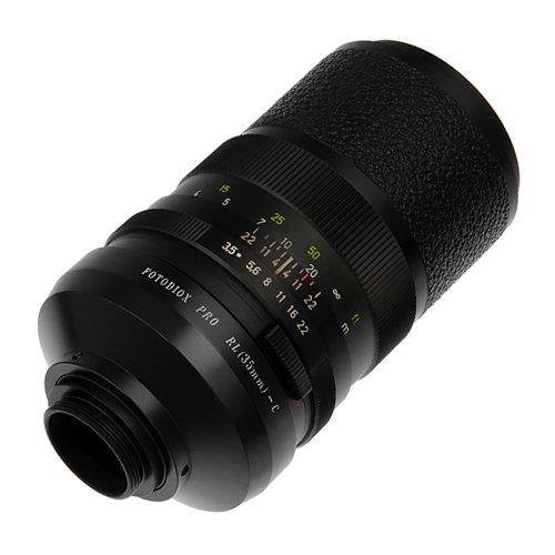 Fotodiox Pro Lens Mount Adapter Compatible with Rollei (QBM) 35mm Film Lenses to C-Mount Cameras