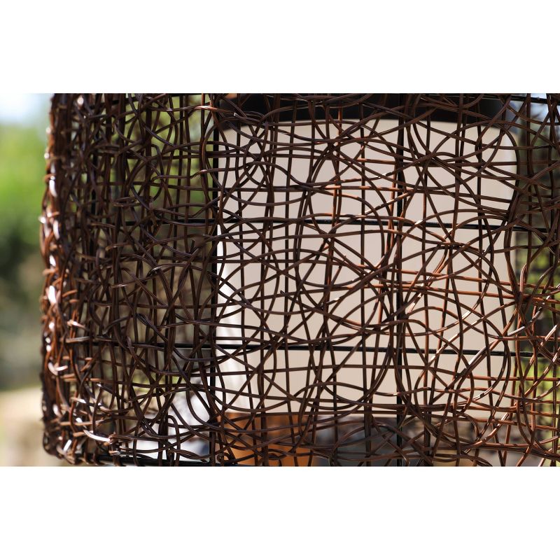 Outdoor Pendant Light Kenroy Bronze Metal