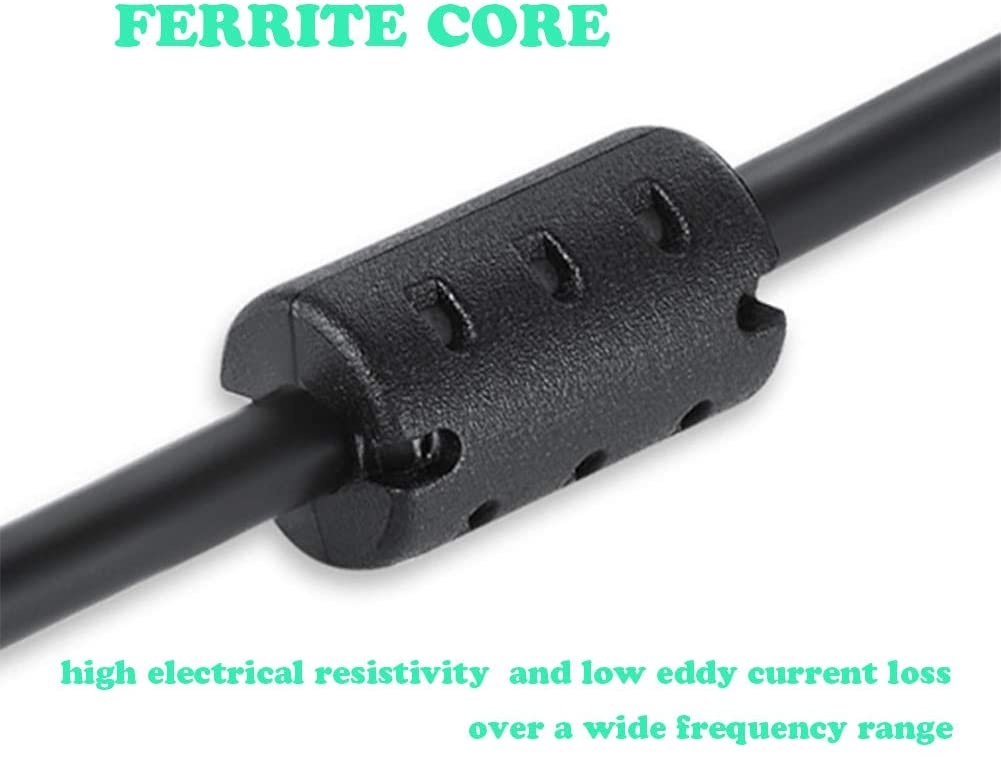 USB 2.0 Printer Cable 30FTUSB Printer Cable Type A Male to B Male Printer Scanner Cable Cord for HP Canon Lexmark Epson Dell Xerox Samsung and More Printer Cord (30FT)