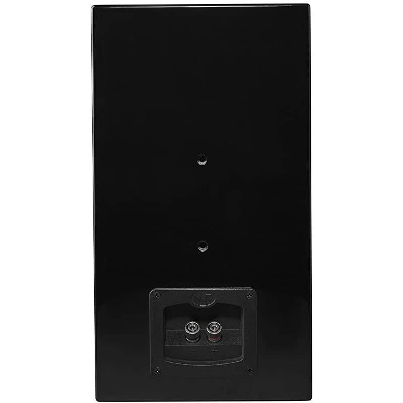 C Series C-3 Premium Sealed Box 3-Way Bookshelf Speaker, Single, High Gloss Black