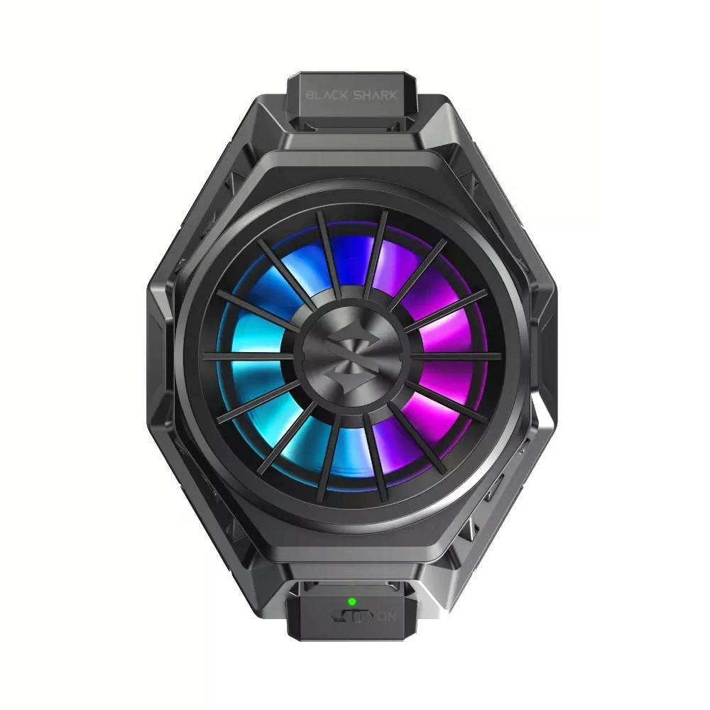 Xiaomi BlackShark FunCooler Pro BR20 Cool Cooling Back Clip Type-C Bass Mini Radiating Device For Xiaomi iPhone Huawei Samsung Mobile Phone