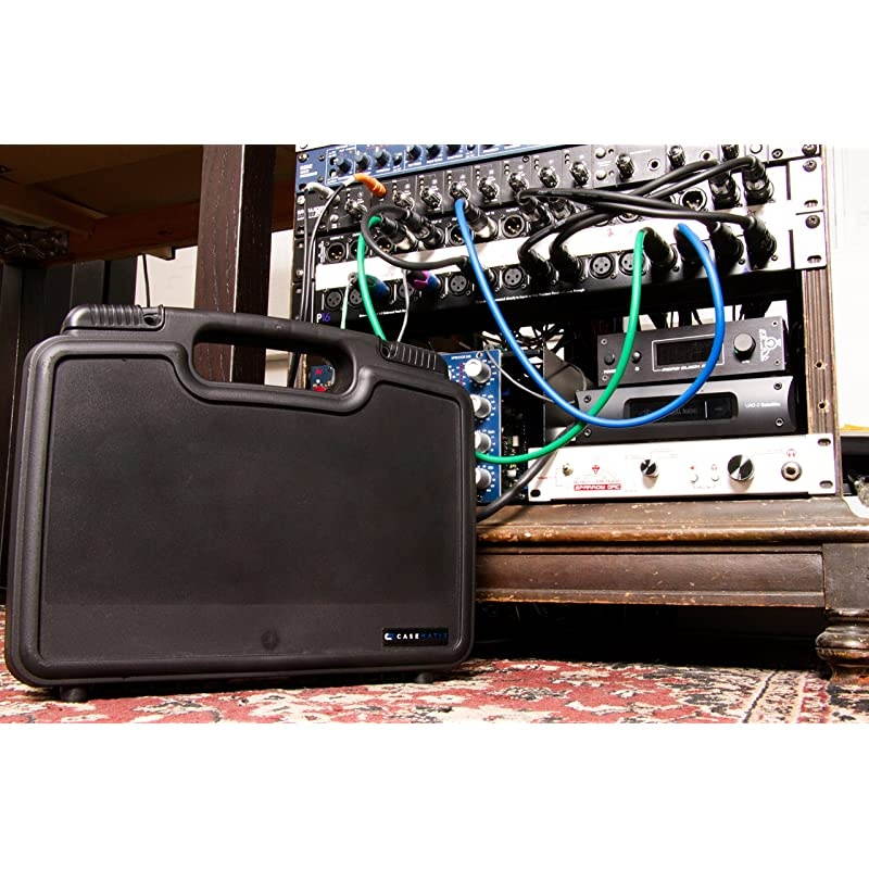 Condenser, Capsule, Tube and Studio Microphone Case Compatible with MXL Genesis, V67G, V69, 770, 990, 550, 551, 440, 4000, 5000, V67, V87, V250 and Accessories