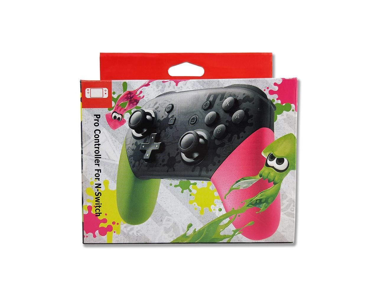Bluetooth Wireless Pro Controller Gamepad Joystick for Switch Console Support Somatosensory Vibration Screenshot Axis Splatoon